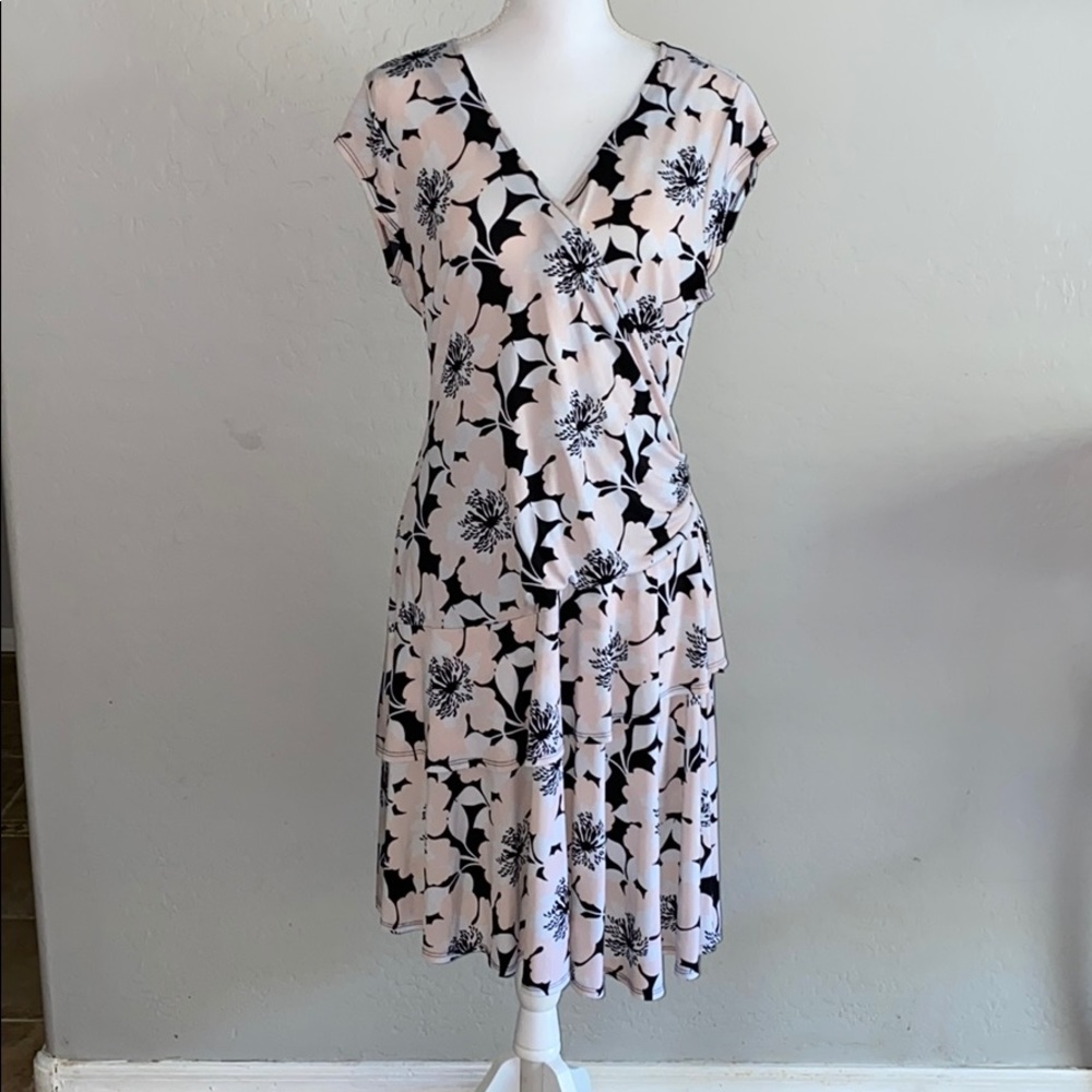 EUC Floral Print Dress